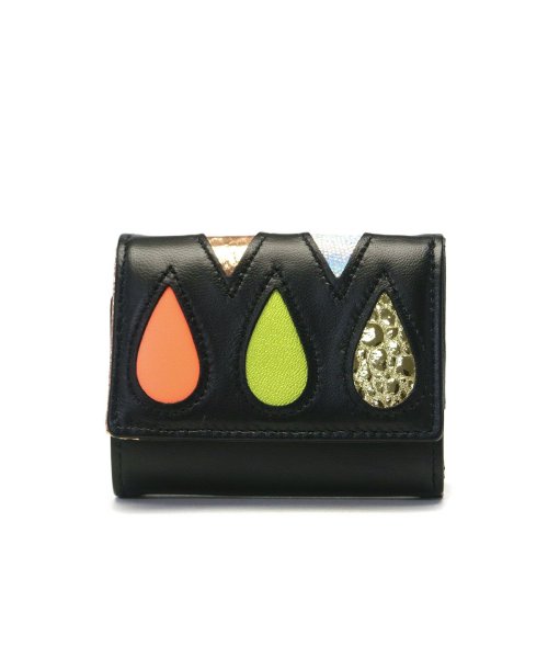 ツモリチサト 財布 tsumori chisato carry 三つ折り財布 ドロップス ミニ財布 小銭入れ 革 レザー 57921 tsumori