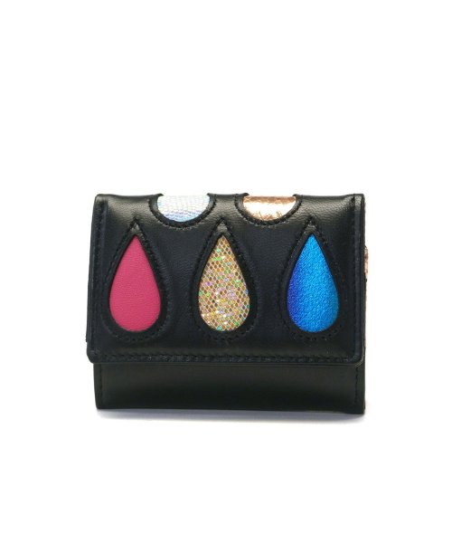 ツモリチサト 財布 tsumori chisato carry 三つ折り財布 ドロップス ミニ財布 小銭入れ 革 レザー 57921 tsumori