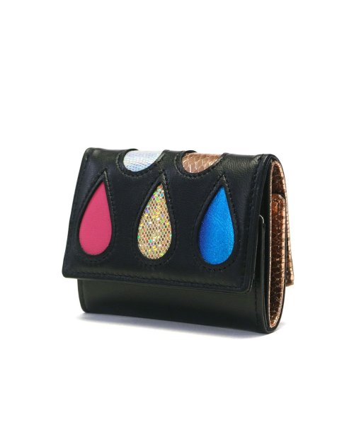 ツモリチサト 財布 tsumori chisato carry 三つ折り財布 ドロップス ミニ財布 小銭入れ 革 レザー 57921 tsumori