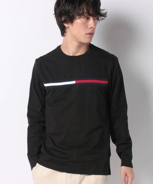 TOMMY HILFIGER(トミーヒルフィガー)/【オンライン限定】トミーヒルフィガーロゴロングスリーブTシャツ / TINO TEE/img44