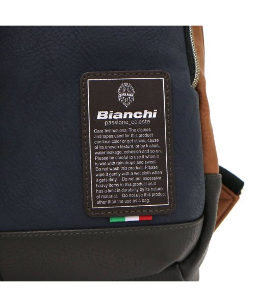 Bianchi(ビアンキ)/ビアンキ Bianchi ボディバッグ ワンショルダーバッグ Maestosita マエストシータ 斜めがけバッグ バッグ 縦 大きめ TBPI－12/img23