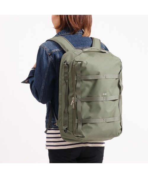 CIE(シー)/CIE リュック シー ブリーフケース GRID3 グリッド3 2WAY BACKPACK 防水 撥水 軽量 大容量 A4 ノートPC 日本製 032053/img03