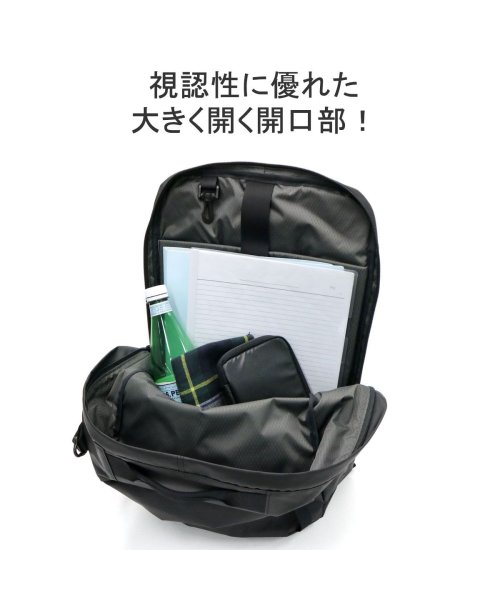 CIE(シー)/CIE リュック シー ブリーフケース GRID3 グリッド3 2WAY BACKPACK 防水 撥水 軽量 大容量 A4 ノートPC 日本製 032053/img06