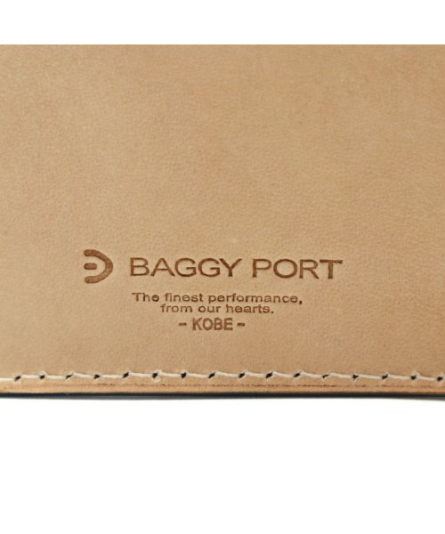 BAGGY PORT(バギーポート)/バギーポート 財布 BAGGY PORT 二つ折り財布 KOI コーアイ 二つ折り ファスナー 小銭入れ 藍染レザー ペイズリー柄 本革 ZYS－196/img20