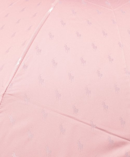 POLO RALPH LAUREN(umbrella)(ポロラルフローレン（傘）)/折りたたみ傘　”ポロポニー ジャガード”/img04