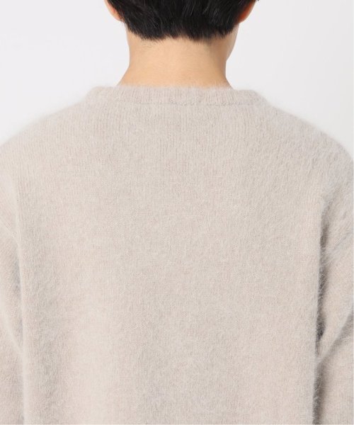 JOURNAL STANDARD(ジャーナルスタンダード)/【FOLL / フォル】wardrobe shaggy sweater/img32