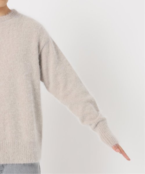 JOURNAL STANDARD(ジャーナルスタンダード)/【FOLL / フォル】wardrobe shaggy sweater/img34