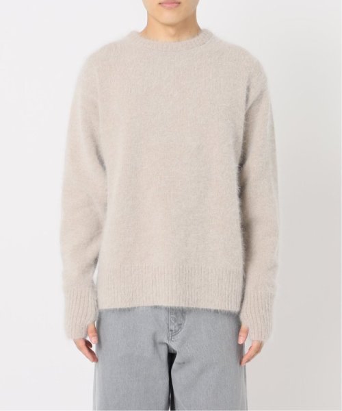 JOURNAL STANDARD(ジャーナルスタンダード)/【FOLL / フォル】wardrobe shaggy sweater/img38