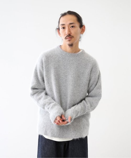 JOURNAL STANDARD(ジャーナルスタンダード)/【FOLL / フォル】wardrobe shaggy sweater/img43