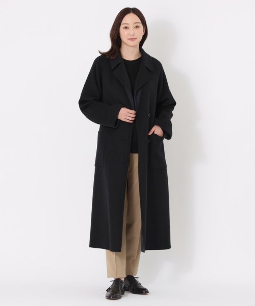 SANYO COAT(サンヨーコート)/＜Rain Wool＞リバーコート/img01