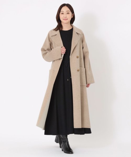 SANYO COAT(サンヨーコート)/＜Rain Wool＞リバーコート/img02