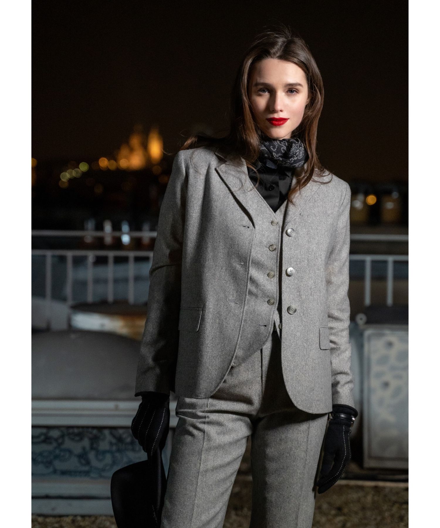 TU57 GILET ジレ(505468068) | アニエスベー ファム(agnes b. FEMME