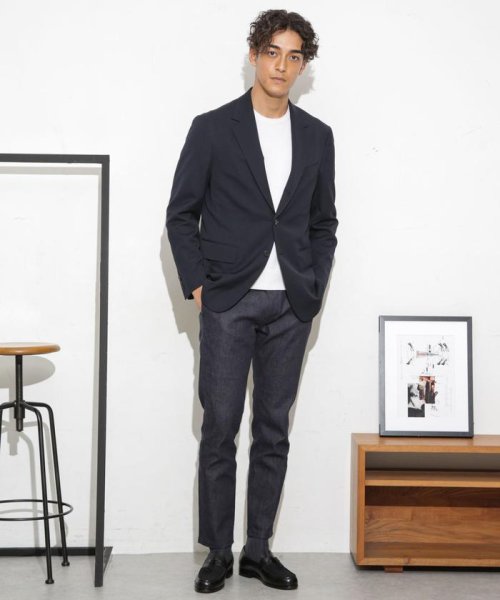 「ESSENTIALLINE」TWソリッドシングルジャケット クラシックの基本は崩さず