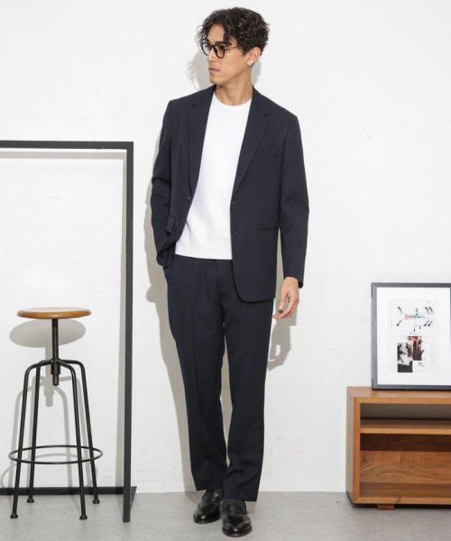 「ESSENTIALLINE」TWソリッドシングルジャケット クラシックの基本は崩さず