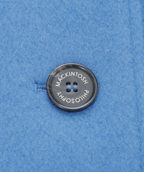 リバービーバーノーカラーコート 