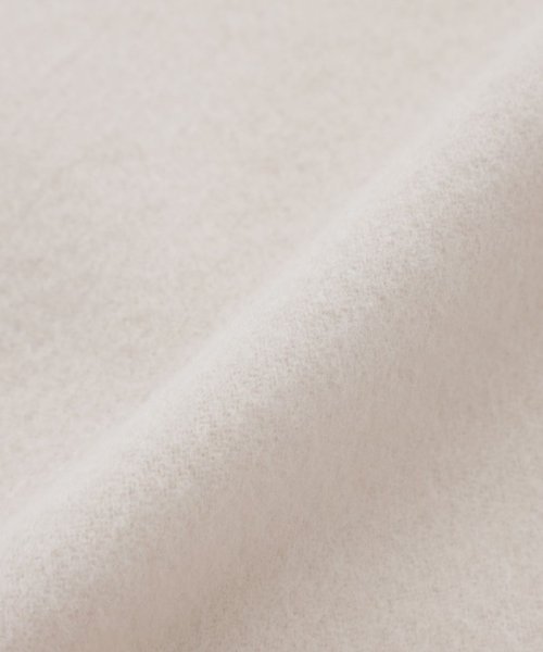 リバービーバーノーカラーコート 