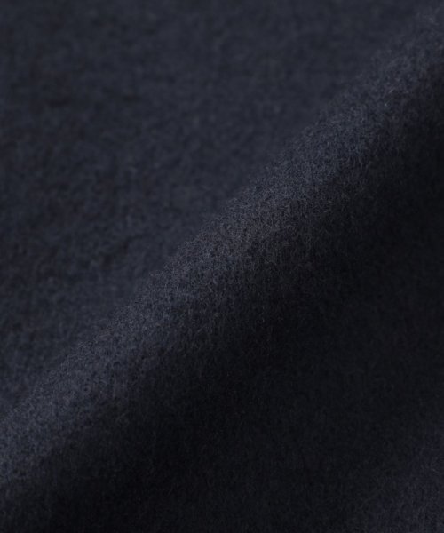 リバービーバーノーカラーコート 