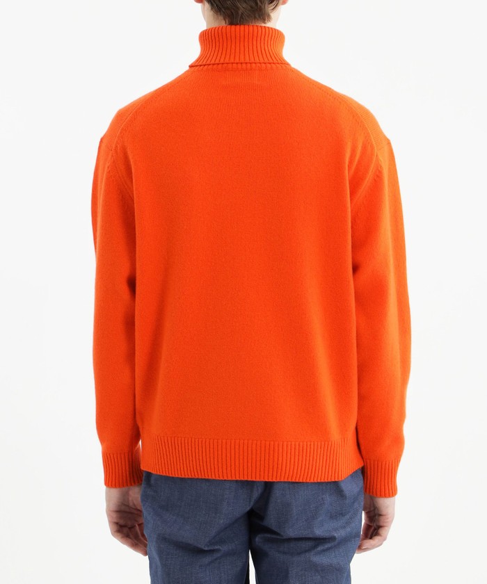 WEB&一部店舗限定】9G天竺 タートルネックニット(505572296)｜HANKYU