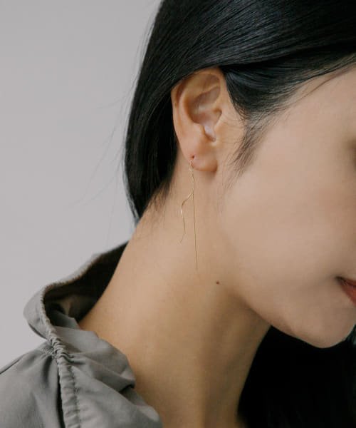 decor『デコール』　18K Pierce 