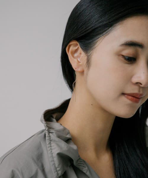 decor『デコール』　18K Pierce 