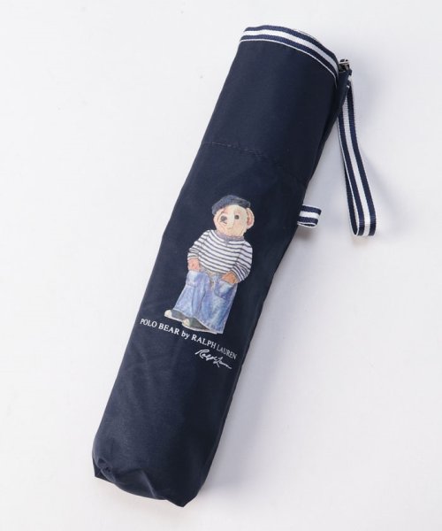POLO RALPH LAUREN(umbrella)(ポロラルフローレン（傘）)/折りたたみ傘　POLO BEAR/img02