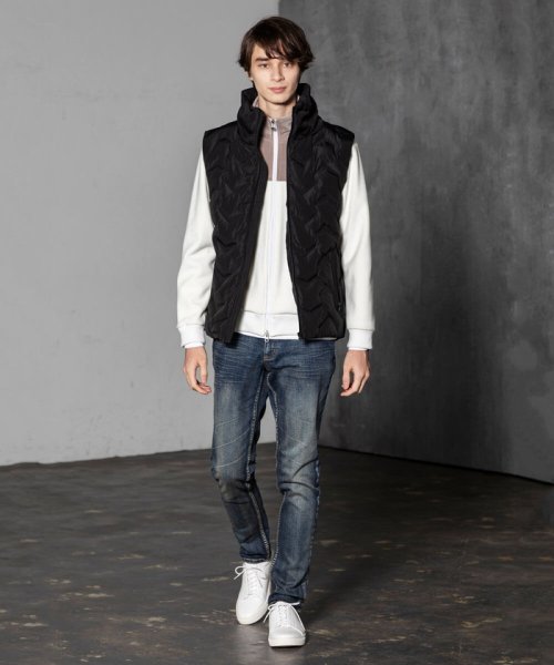 シームレス / 中綿ベスト 