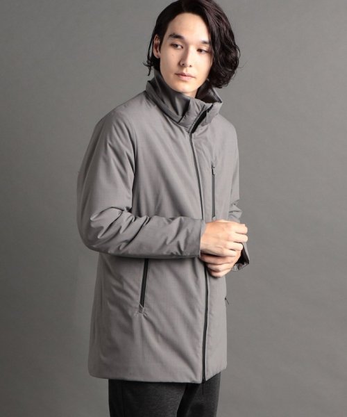 テクニカルダウン フーデッドブルゾン 