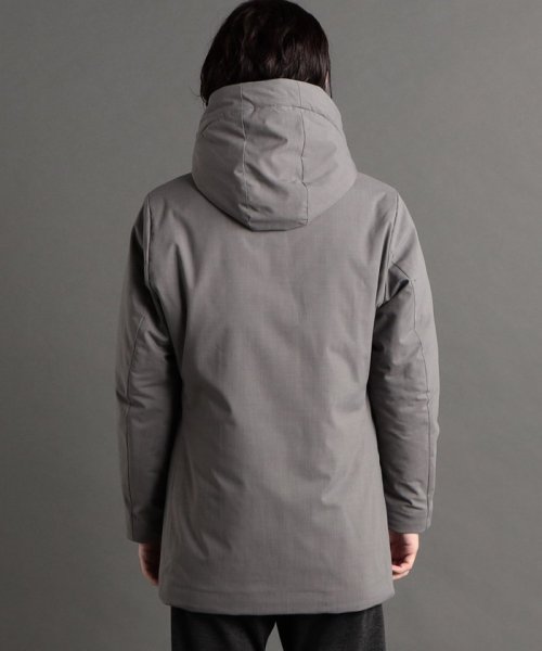 テクニカルダウン フーデッドブルゾン 