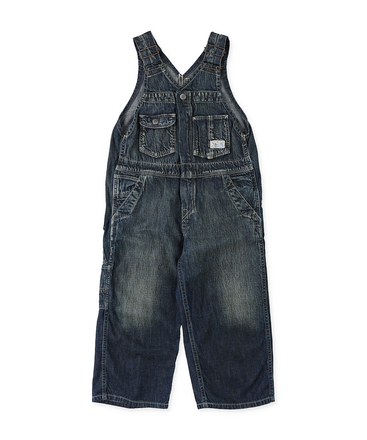 DENIM&DUNGAREE デニムダンガリー デニムダンガリー DENIM DUNGAREE 8OZデニム オーバーオール