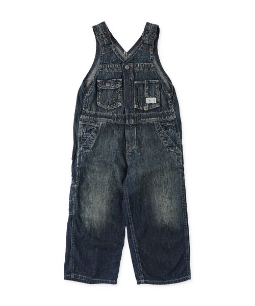 デニムダンガリー DENIM DUNGAREE 8OZデニム オーバーオール(505657844 