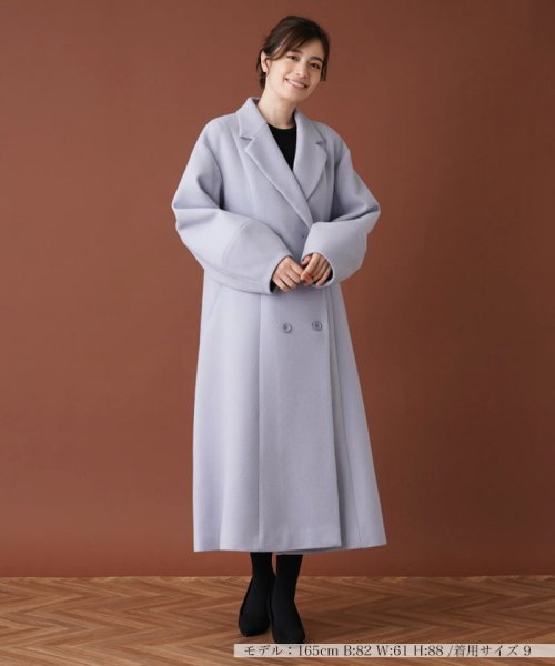 ダブルロングコート【Leilian：EZUMI】 