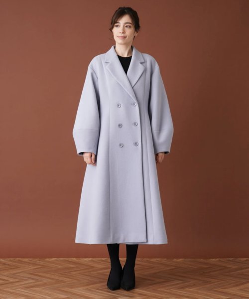 ダブルロングコート【Leilian：EZUMI】 
