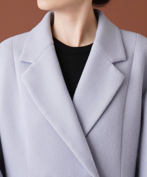 ダブルロングコート【Leilian：EZUMI】 