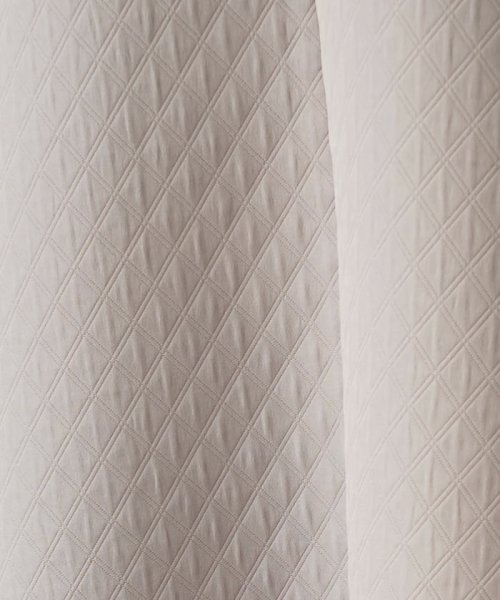 ダイヤ柄ジャンパースカート【my perfect wardrobe】 