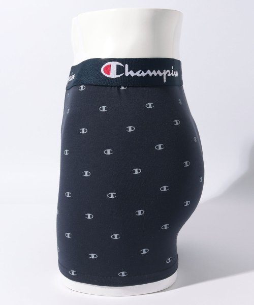 CHAMPION(チャンピオン)/Champion 総柄ブランドロゴプリントストレッチボクサーパンツ CM6EY204/img06