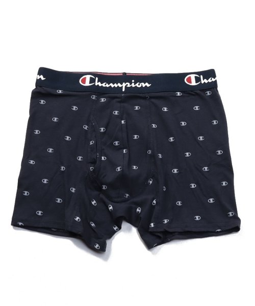 CHAMPION(チャンピオン)/Champion 総柄ブランドロゴプリントストレッチボクサーパンツ CM6EY204/img13