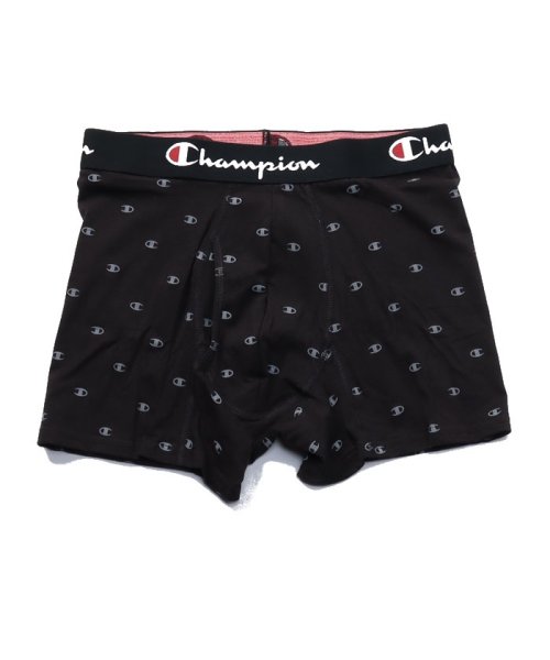 CHAMPION(チャンピオン)/Champion 総柄ブランドロゴプリントストレッチボクサーパンツ CM6EY204/img14