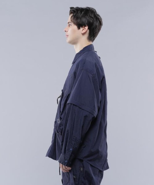 MANASTASH(マナスタッシュ)/MANASTASH/マナスタッシュ/EXTRA MILE CARGO POCKET SHIRTS/img14