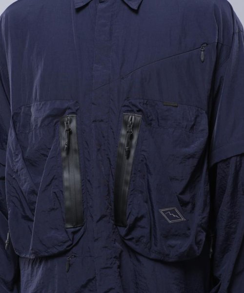 MANASTASH(マナスタッシュ)/MANASTASH/マナスタッシュ/EXTRA MILE CARGO POCKET SHIRTS/img17