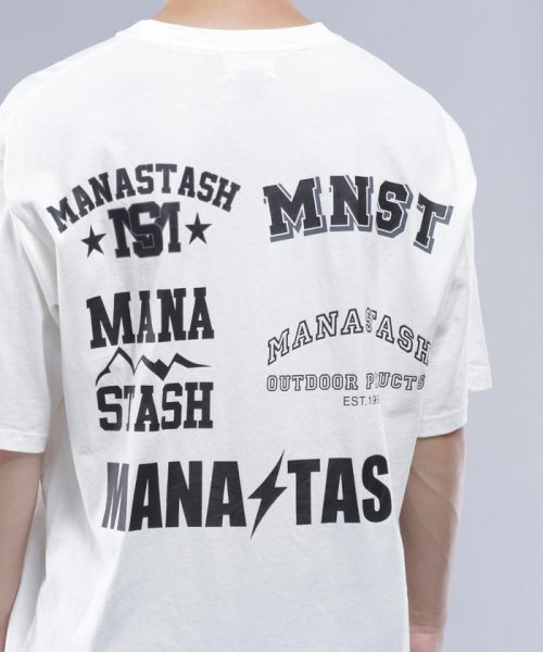 MANASTASH(マナスタッシュ)/MANASTASH/マナスタッシュ/SPONSOR LOGO TEE/スポンサーロゴTシャツ/img12