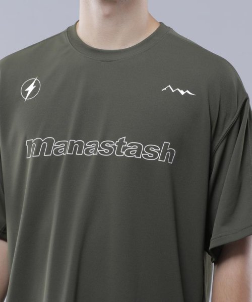 MANASTASH(マナスタッシュ)/MANASTASH/マナスタッシュ/TECH TEE/テックTシャツ/img10