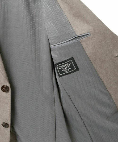 コマスエードジャケット I2197543846(16830円)