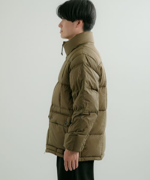 ITEMS URBANRESEARCH(アイテムズアーバンリサーチ（メンズ）)/TAION　PACKABLE VOLUME DOWN JACKET/img33