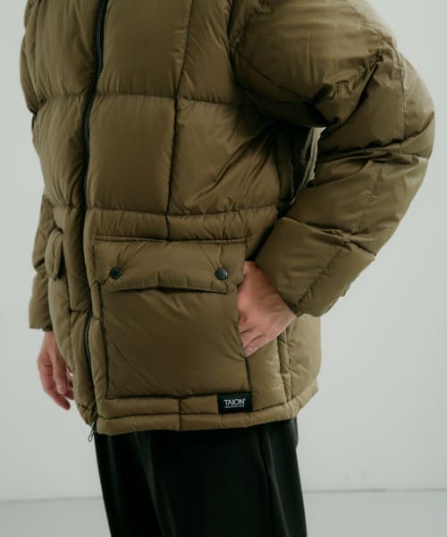 ITEMS URBANRESEARCH(アイテムズアーバンリサーチ（メンズ）)/TAION　PACKABLE VOLUME DOWN JACKET/img36