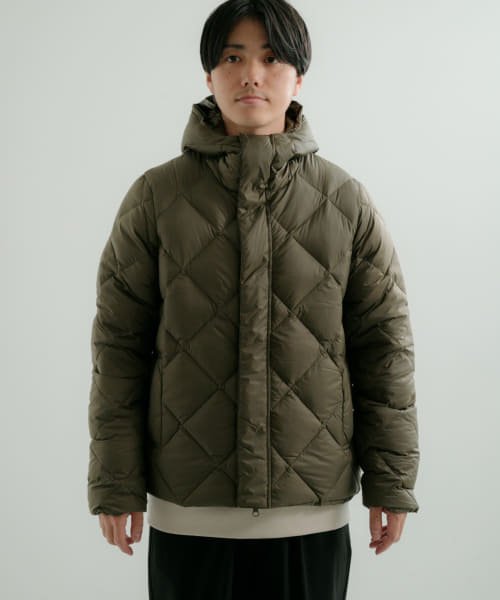 ITEMS URBANRESEARCH(アイテムズアーバンリサーチ（メンズ）)/TAION　PACKABLE HOOD DOWN JACKET/img23