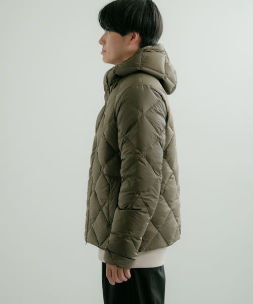 ITEMS URBANRESEARCH(アイテムズアーバンリサーチ（メンズ）)/TAION　PACKABLE HOOD DOWN JACKET/img24