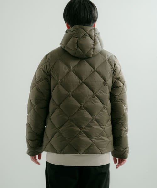 ITEMS URBANRESEARCH(アイテムズアーバンリサーチ（メンズ）)/TAION　PACKABLE HOOD DOWN JACKET/img25