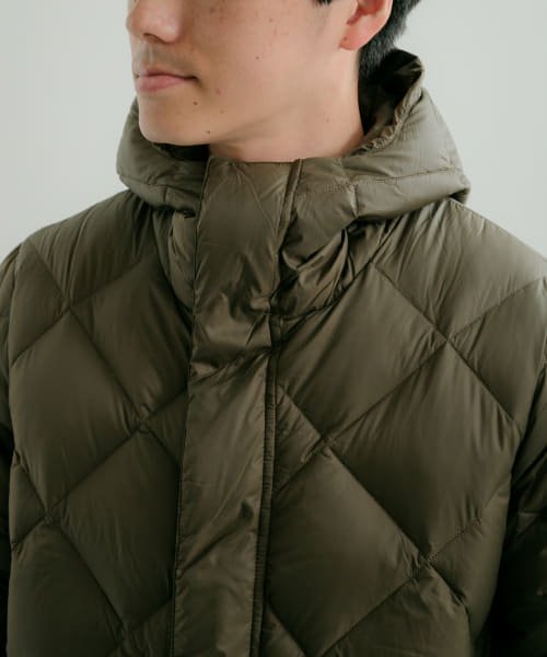 ITEMS URBANRESEARCH(アイテムズアーバンリサーチ（メンズ）)/TAION　PACKABLE HOOD DOWN JACKET/img26