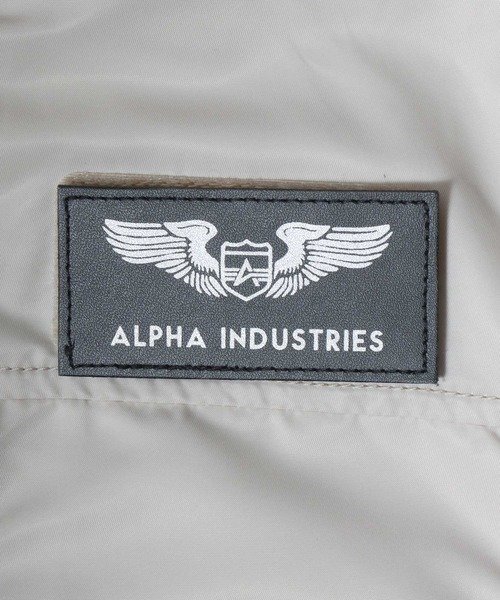 【ALPHA/アルファ】THERMOLITE HOODED RIB JACKET/フーデッドリブジャケット TA1672 ミリタリーブルゾン アウター ALPHA/アルファ HOODED RIB