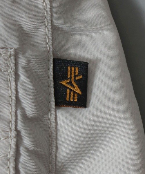 【ALPHA/アルファ】THERMOLITE HOODED RIB JACKET/フーデッドリブジャケット TA1672 ミリタリーブルゾン アウター ALPHA/アルファ HOODED RIB